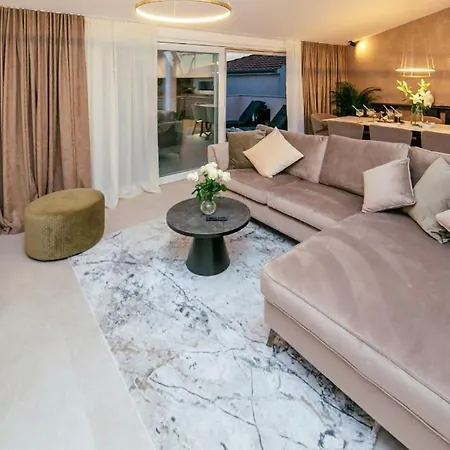 Lovely Apartment In Pakostane With House Sea View